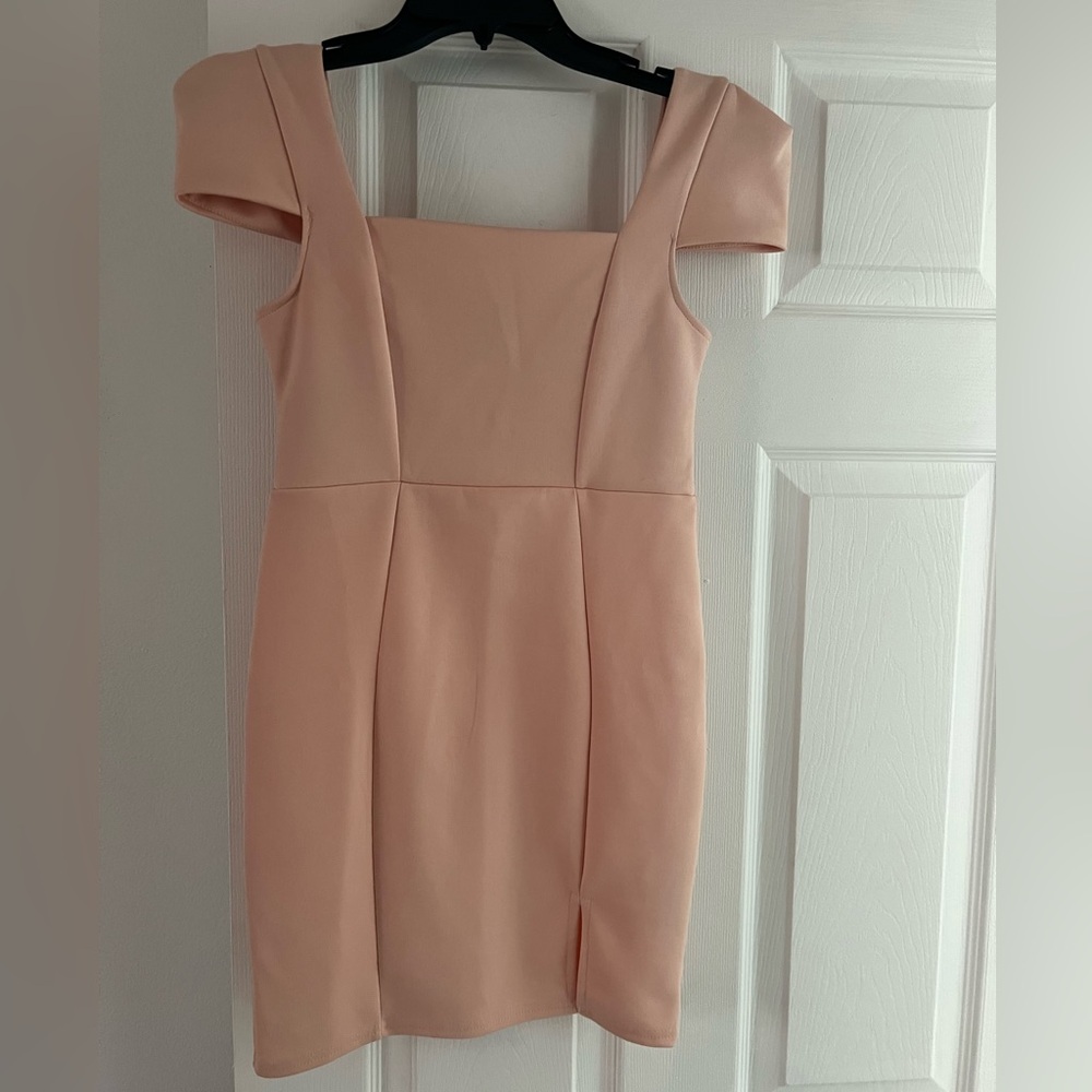 ASOS Petite Cap Sleeve Mini Dress